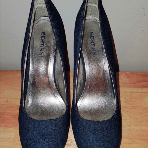 Bertini Denim high heels - Picture 2 of 5
